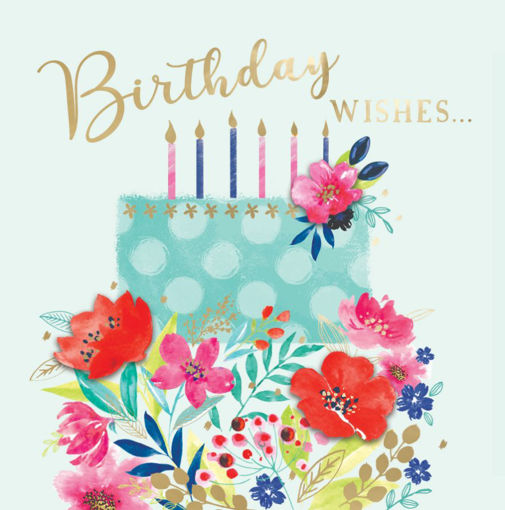 Picture of BIRTHDAY WISHES CARD
